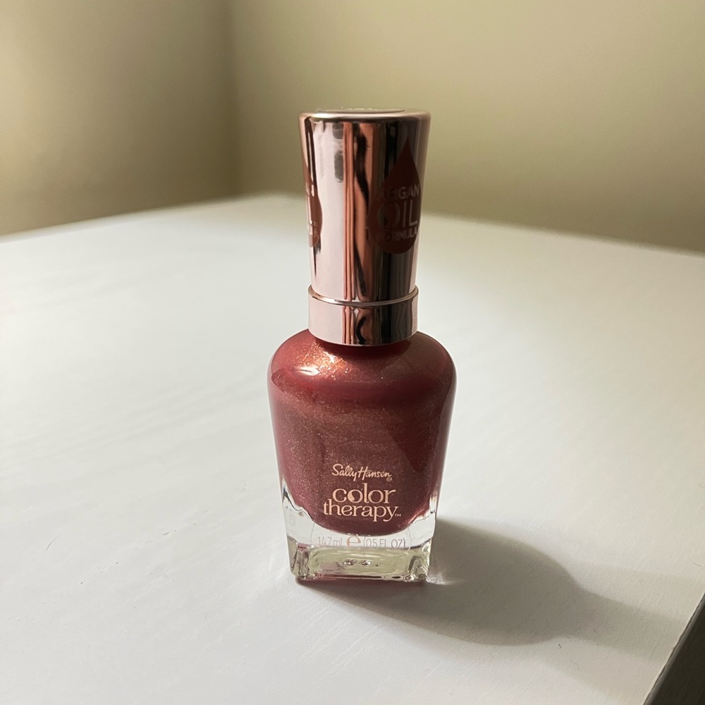 Color Therapy Nail Polish - Shimmering Pink #191 Pomegratitude